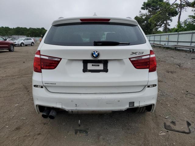 5UXWX7C55F0K34972 BMW X3 Xdrive35i
