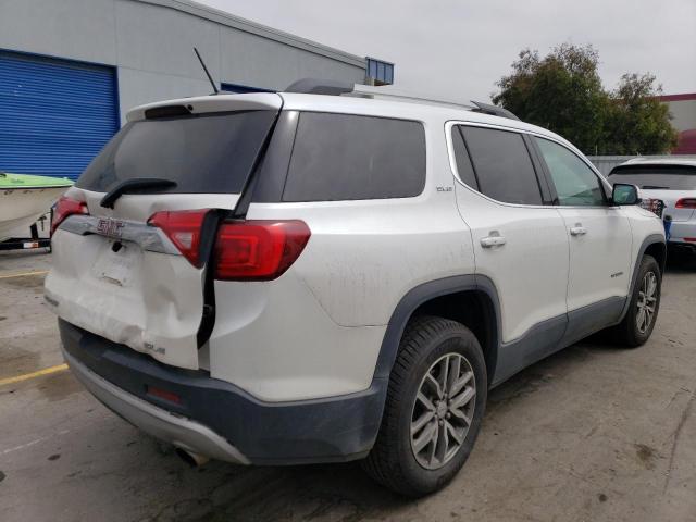 1GKKNSLA7HZ302522 GMC ACADIA SLE