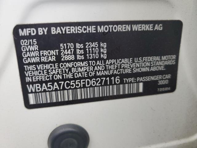 WBA5A7C55FD627116 BMW 528 XI