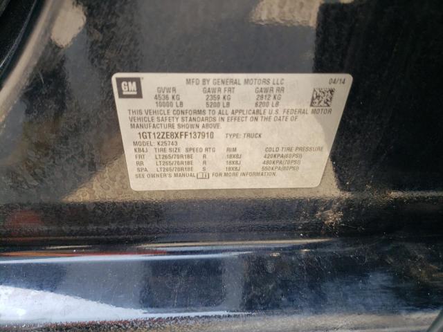 1GT12ZE8XFF137910 GMC Sierra K2500 Slt