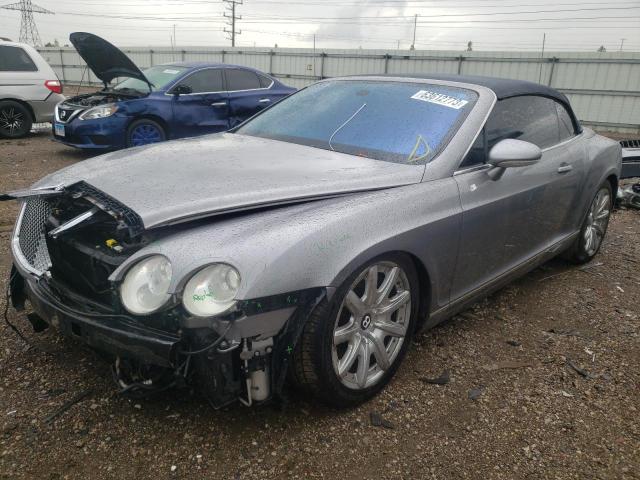 Auction sale of the 2008 Bentley Continental Gtc, vin: SCBDR33W28C053305, lot number: 63612773