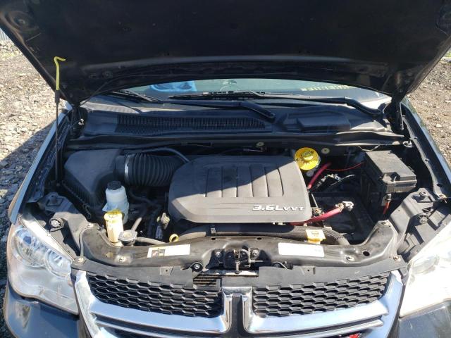 2C4RDGCG6HR852416 Dodge Grand Caravan Sxt