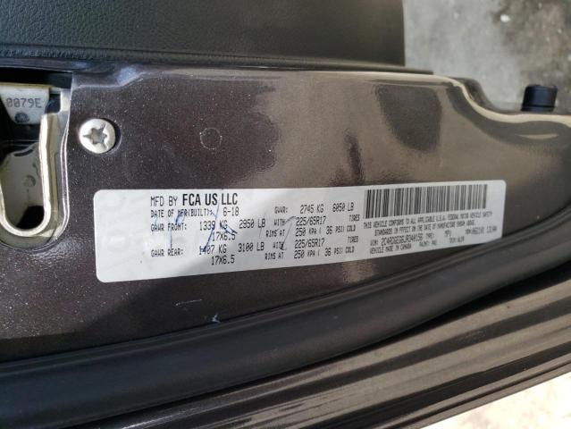 2C4RDGEG6JR340156 Dodge Grand Caravan Gt