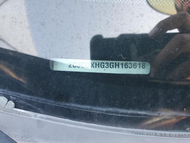 2C3CDXHG3GH163618 Dodge Charger Sxt