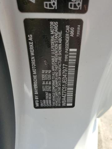 WBA4Z7C51JED47977 BMW 440XI