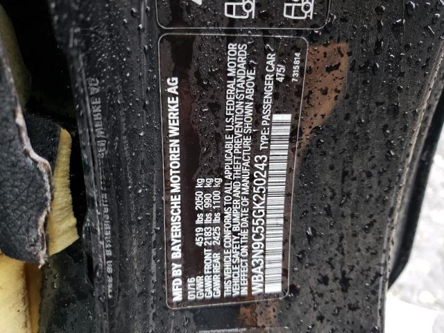 WBA3N9C55GK250243 BMW 428 XI