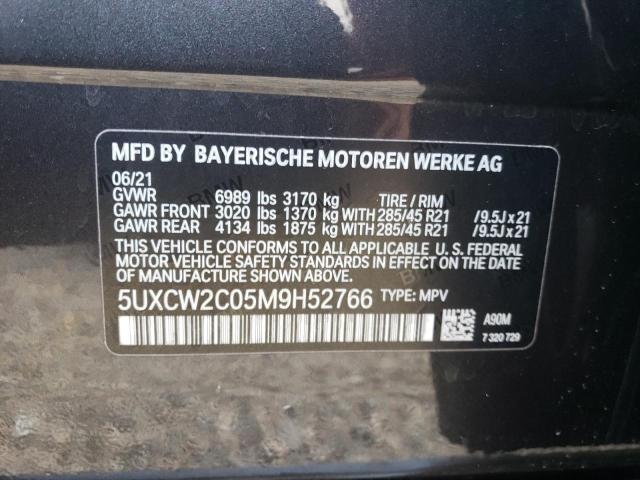 5UXCW2C05M9H52766 BMW X7 Xdrive40i
