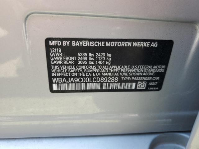 WBAJA9C00LCD89288 BMW 530e