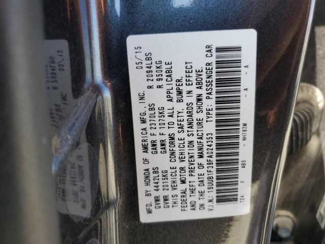 19UUB1F39FA024353 Acura TLX
