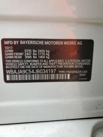 WBAJA9C54JB034197 BMW 530e