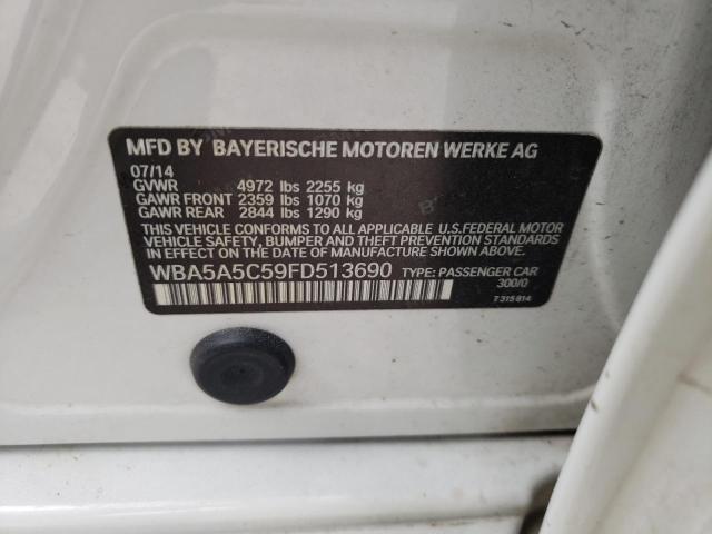 WBA5A5C59FD513690 BMW 528 I