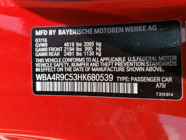 WBA4R9C53HK680539 BMW 430xi