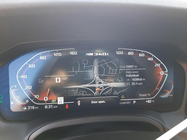 WBA5U7C05NFM17386 BMW M340I