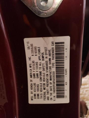 1HGCR2F56FA209359 Honda Accord Sport