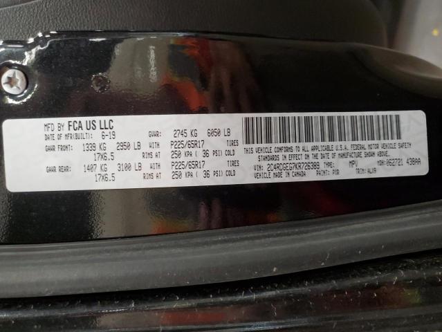 2C4RDGEG7KR726389 Dodge Grand Caravan Gt