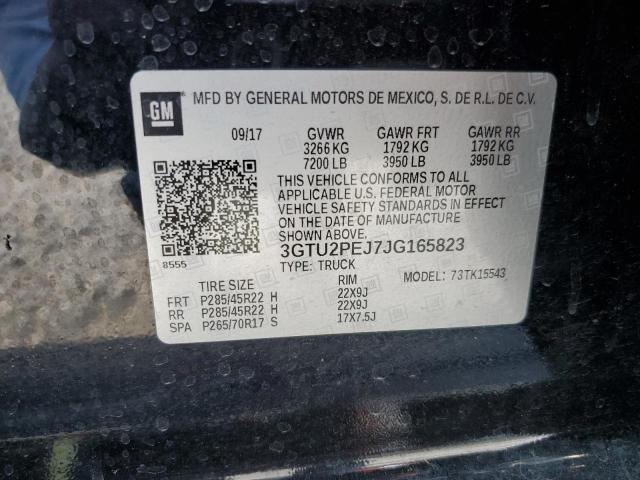 3GTU2PEJ7JG165823 GMC Sierra K1500 Denali