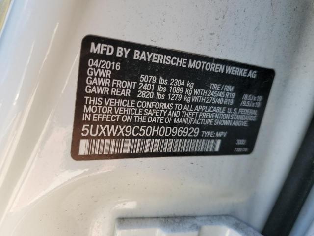 5UXWX9C50H0D96929 BMW X3 Xdrive28i