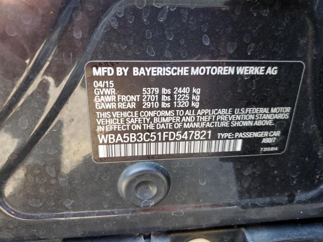 WBA5B3C51FD547821 BMW 535 XI