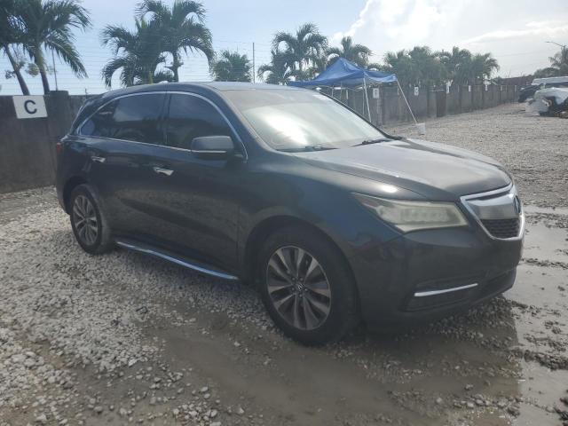 5FRYD3H43EB010027 Acura Mdx Technology