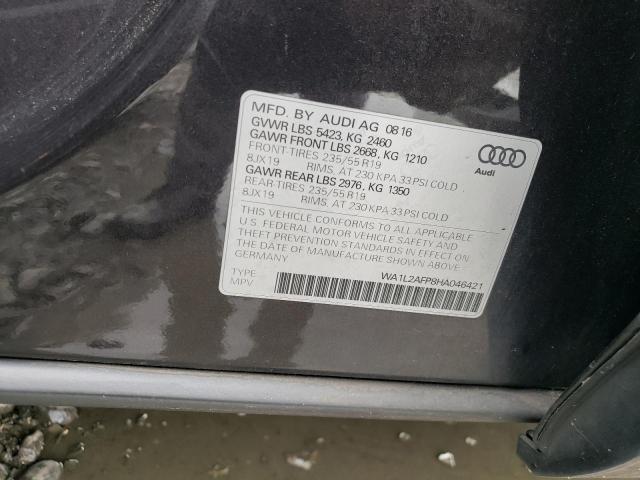 WA1L2AFP8HA046421 Audi Q5 Premium Plus