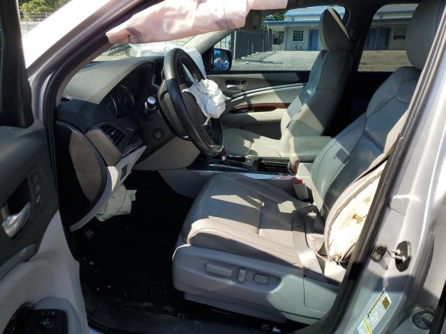 5FRYD4H48FB010810 Acura Mdx Technology