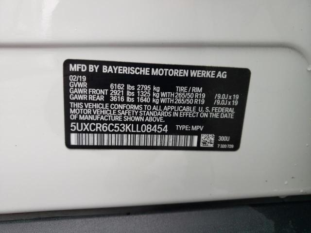 5UXCR6C53KLL08454 BMW X5 Xdrive40i