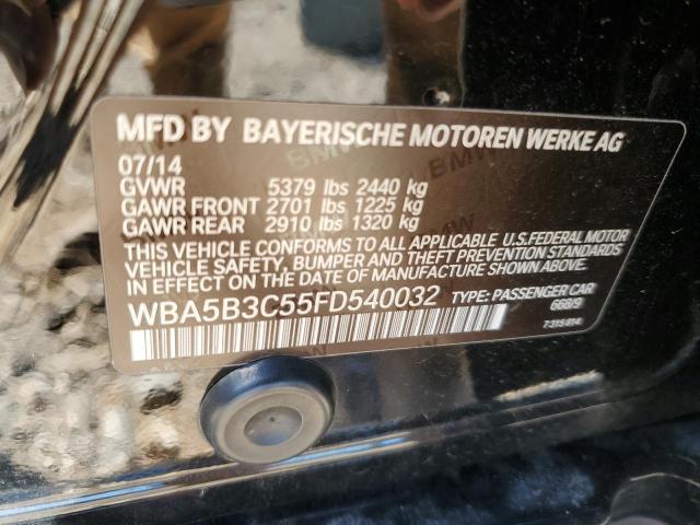 WBA5B3C55FD540032 BMW 535 XI