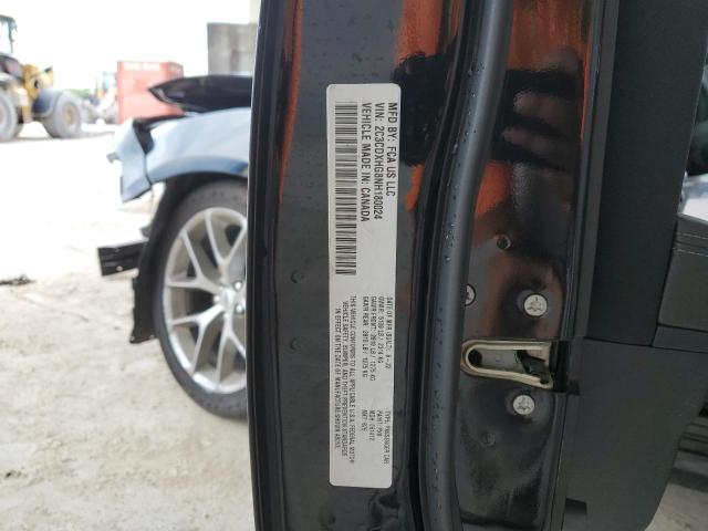 2C3CDXHG8NH180024 Dodge CHARGER GT