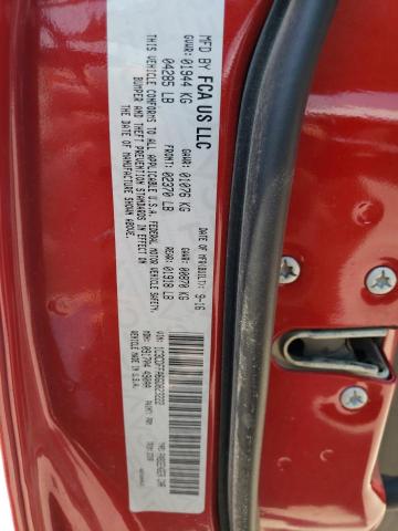 1C3CDFFA6GD823222 Dodge Dart Sxt Sport
