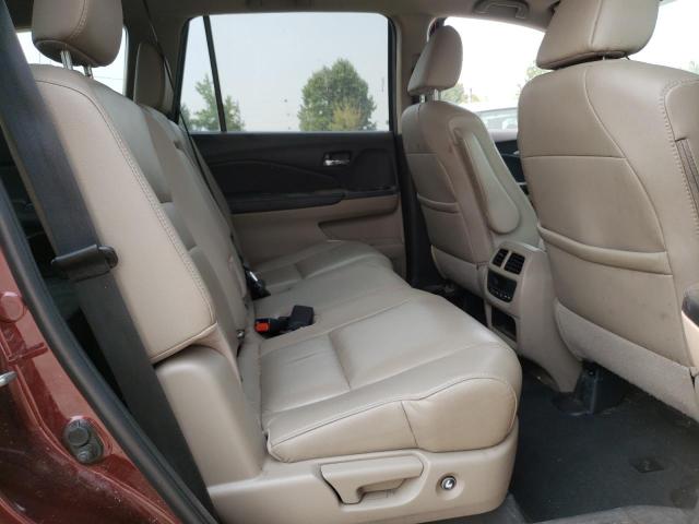 5FNYF6H7XJB037419 Honda PILOT EXLN