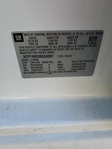 3GTP1NEC0GG342887 GMC Sierra C1500 Slt