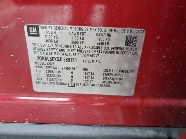 3GKALSEX5JL289138 GMC Terrain Denali