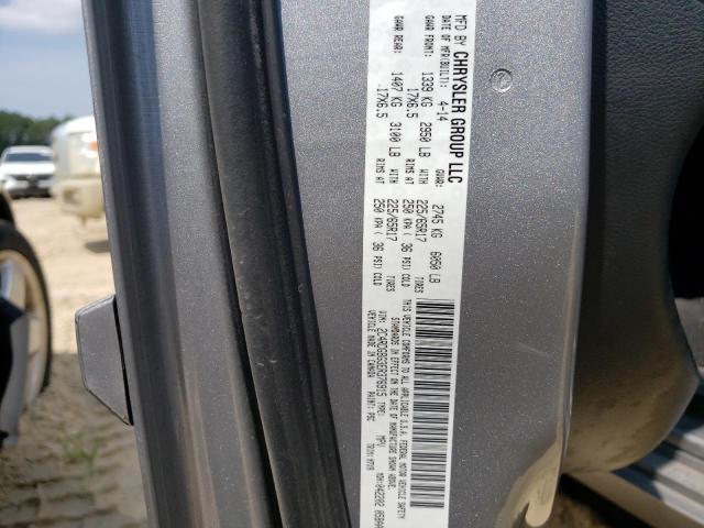 2C4RDGBG3ER376915 Dodge Grand Caravan Se