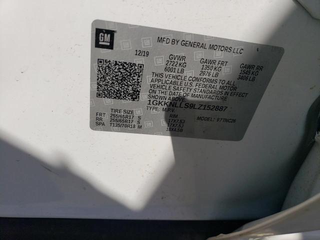 1GKKNLLS9LZ152887 GMC Acadia At4