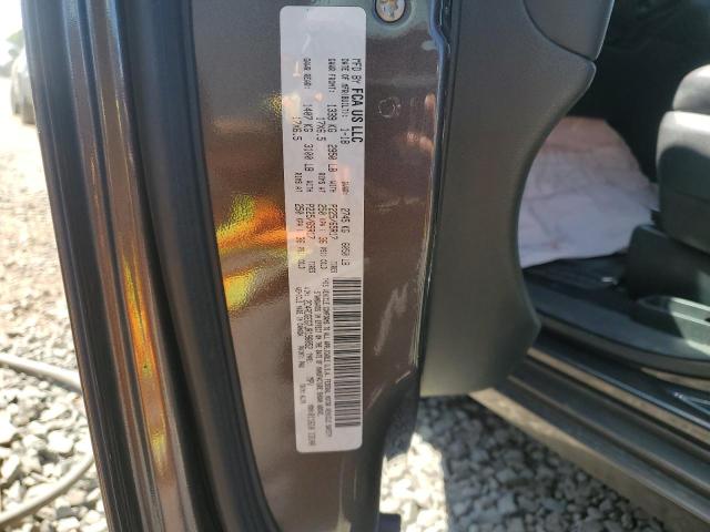 2C4RDGEG7JR196052 Dodge Grand Caravan Gt