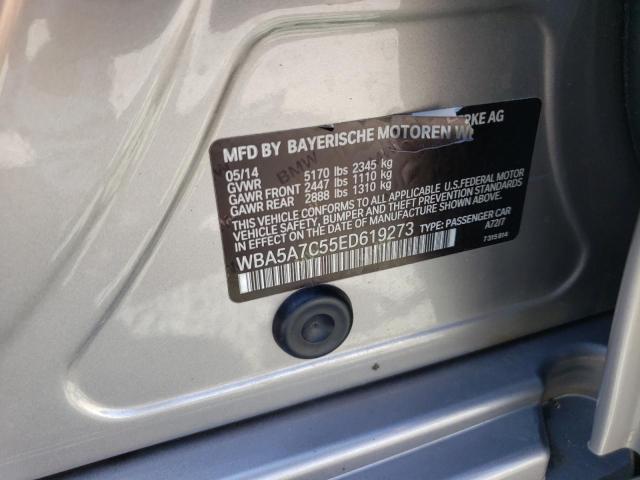 WBA5A7C55ED619273 BMW 528 XI