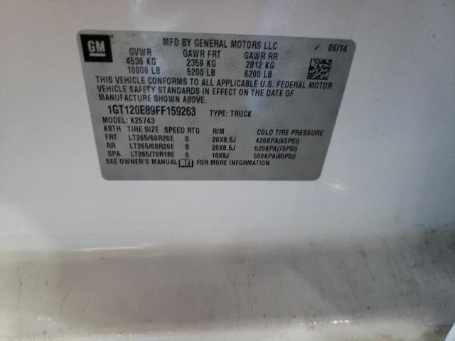 1GT120E89FF159263 GMC Sierra K2500 Denali