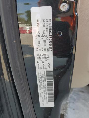 2C4RDGBG6FR616279 Dodge Grand Caravan Se