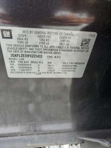 2GKFLZE38F6223433 GMC Terrain Denali