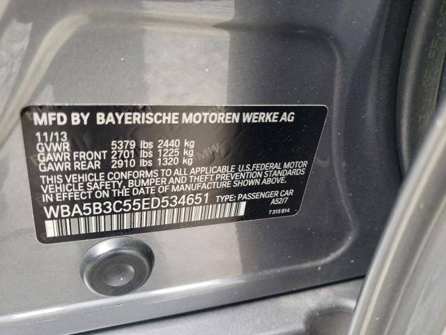 WBA5B3C55ED534651 BMW 535 XI