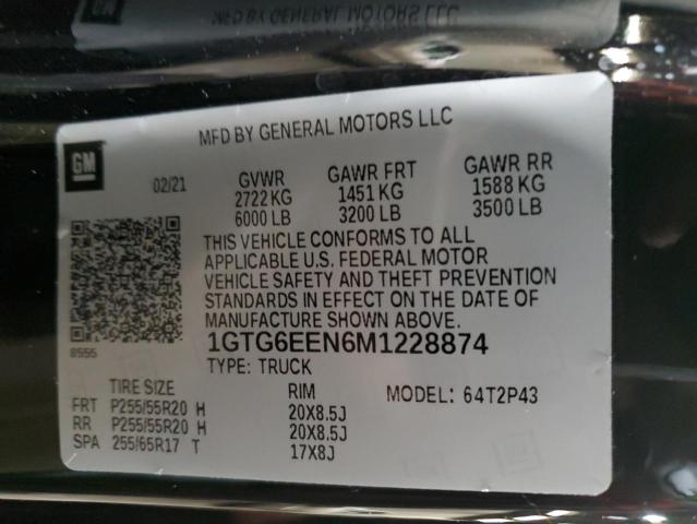 1GTG6EEN6M1228874 GMC Canyon Denali