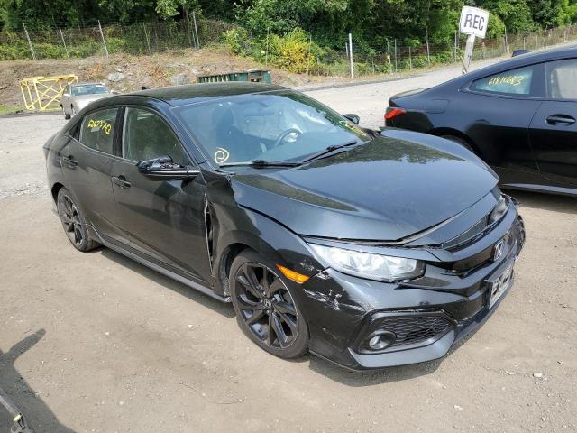SHHFK7G41JU205270 Honda Civic Sport