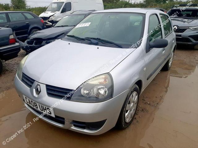 Auction sale of the 2008 Renault Clio Campu, vin: VF1BB8M0539857926, lot number: 62151513