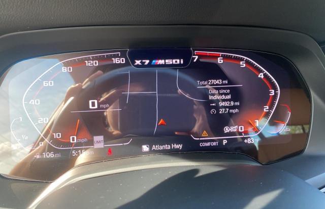 5UXCX6C07L9B45013 BMW X7 M50i
