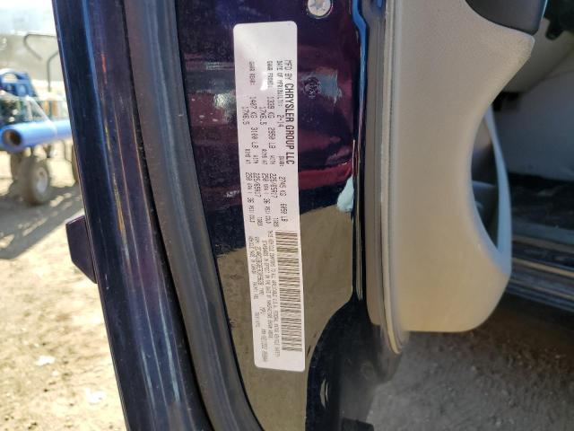 2C4RDGBG6ER309628 Dodge Grand Caravan Se