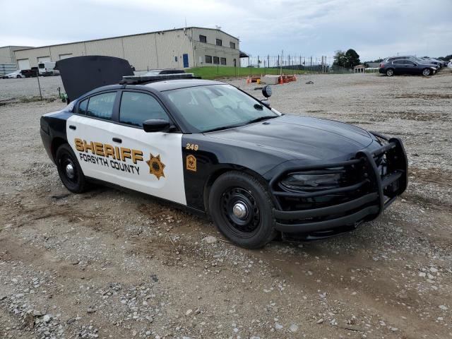 2C3CDXKT3KH678956 Dodge Charger Police