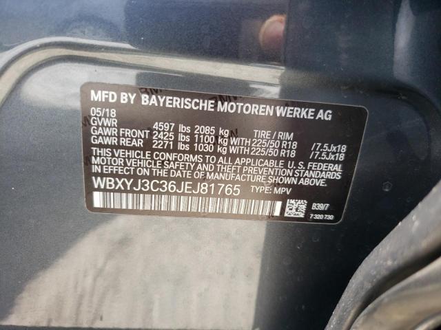 WBXYJ3C36JEJ81765 BMW X2 Sdrive28i