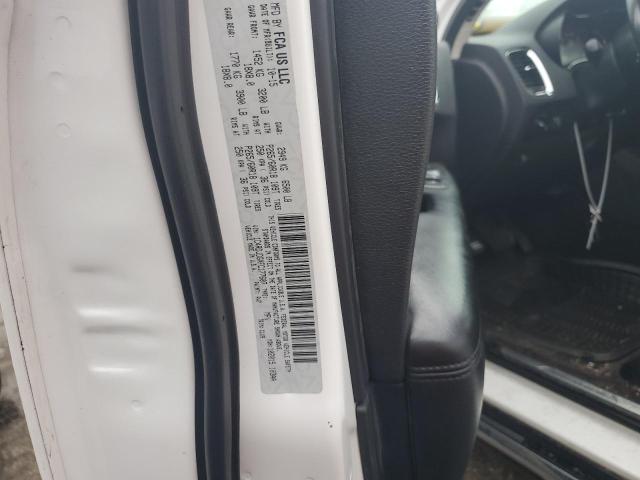 1C4RDJDGXFC177607 Dodge DURANGO LIMITED
