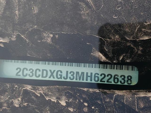 2C3CDXGJ3MH622638 Dodge Charger Scat Pack