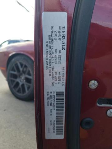 2C3CDZBT1HH664333 Dodge Challenger R/t